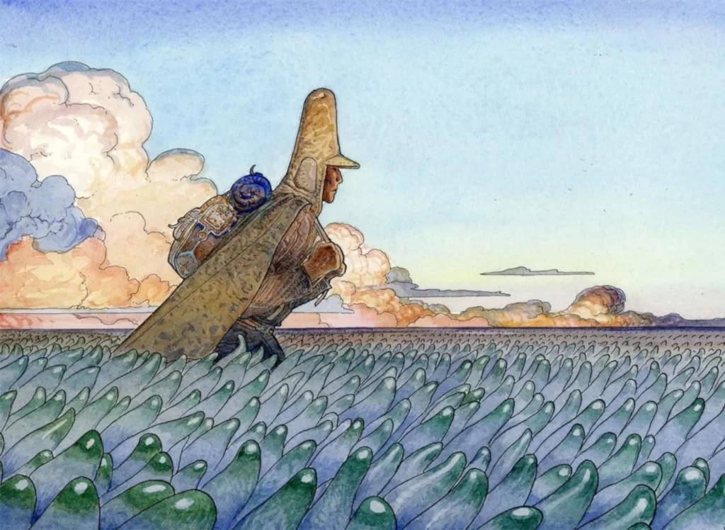 Arzach_illustration Mœbius