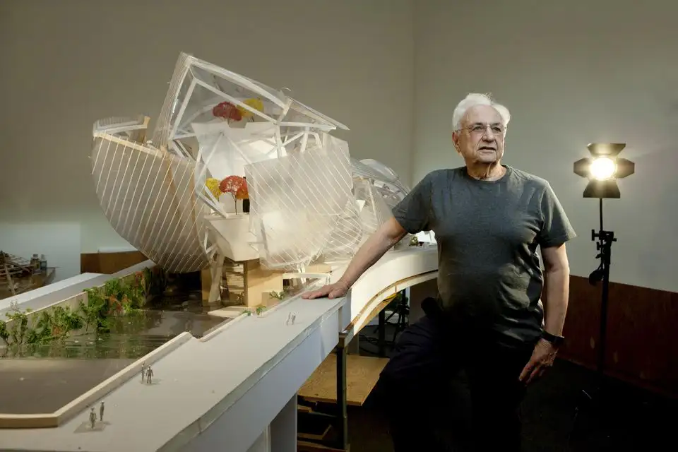 Frank Gehry | Musée Guggenheim de Bilbao à Los Angeles