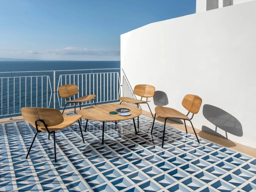 Gio Ponti céramique carrelage