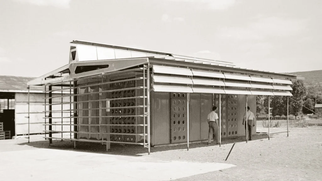 Maison Tropical Jean Prouvé