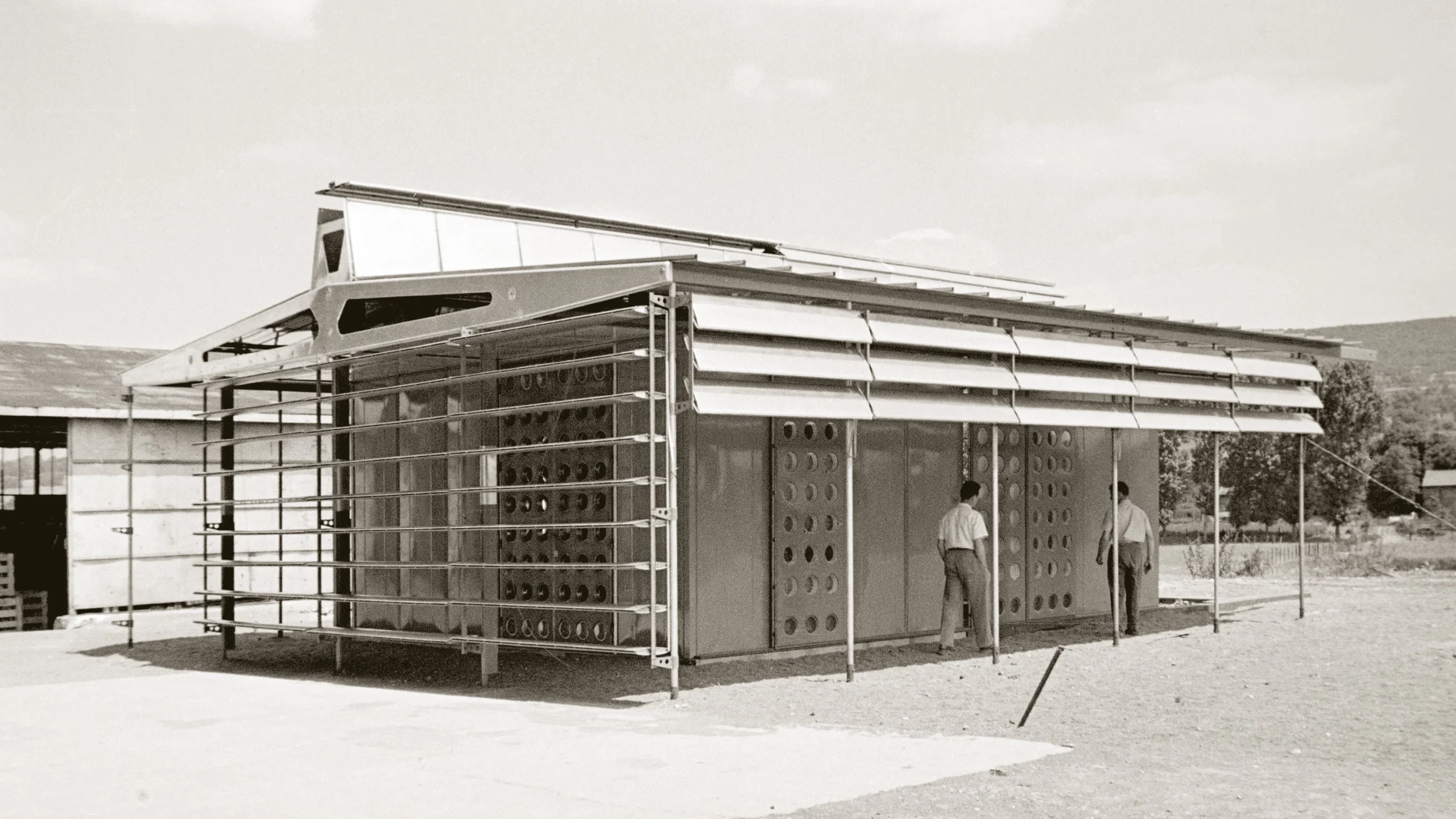 Maison Tropical Jean Prouvé