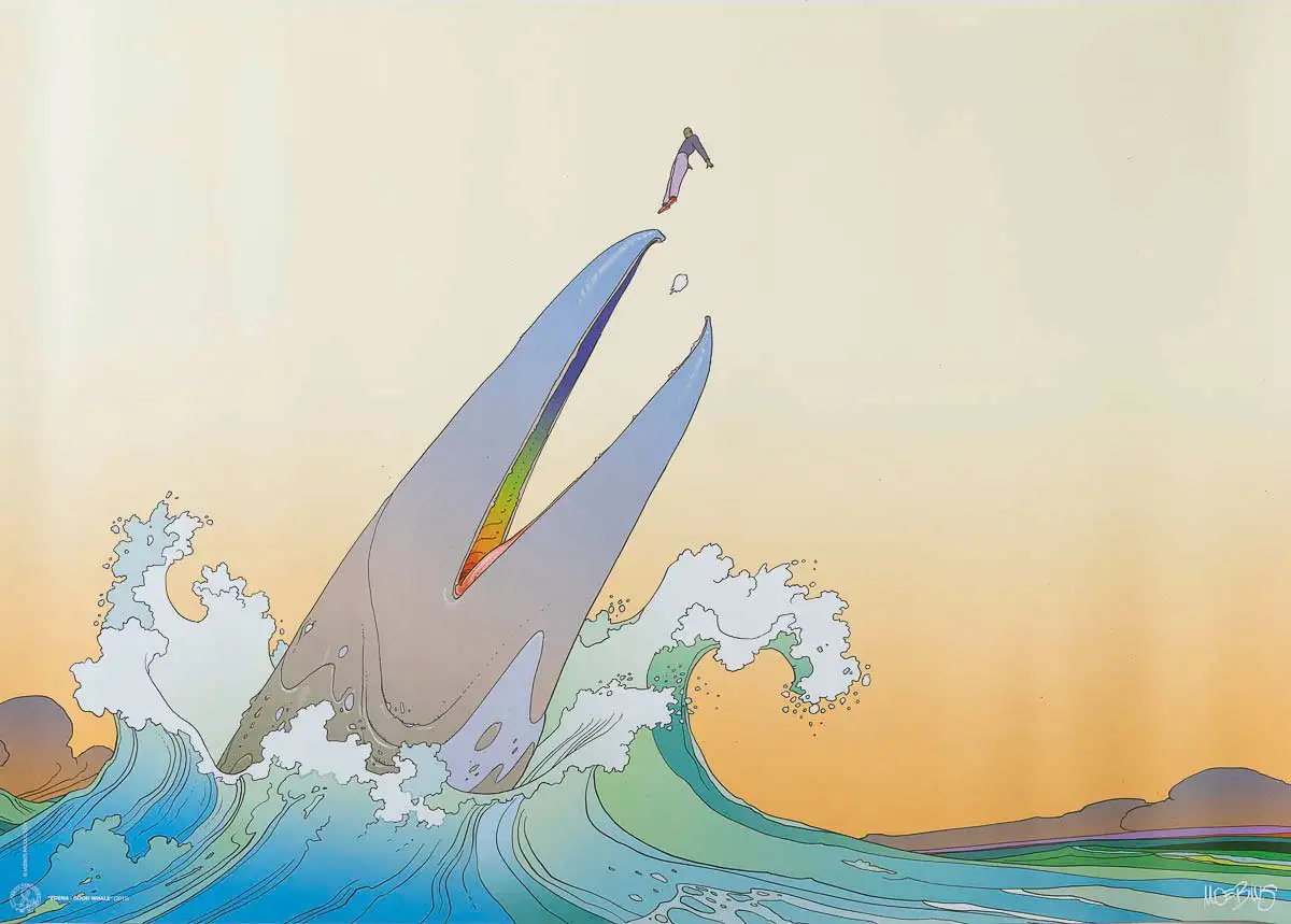 Mœbius Illustration Bande dessiné