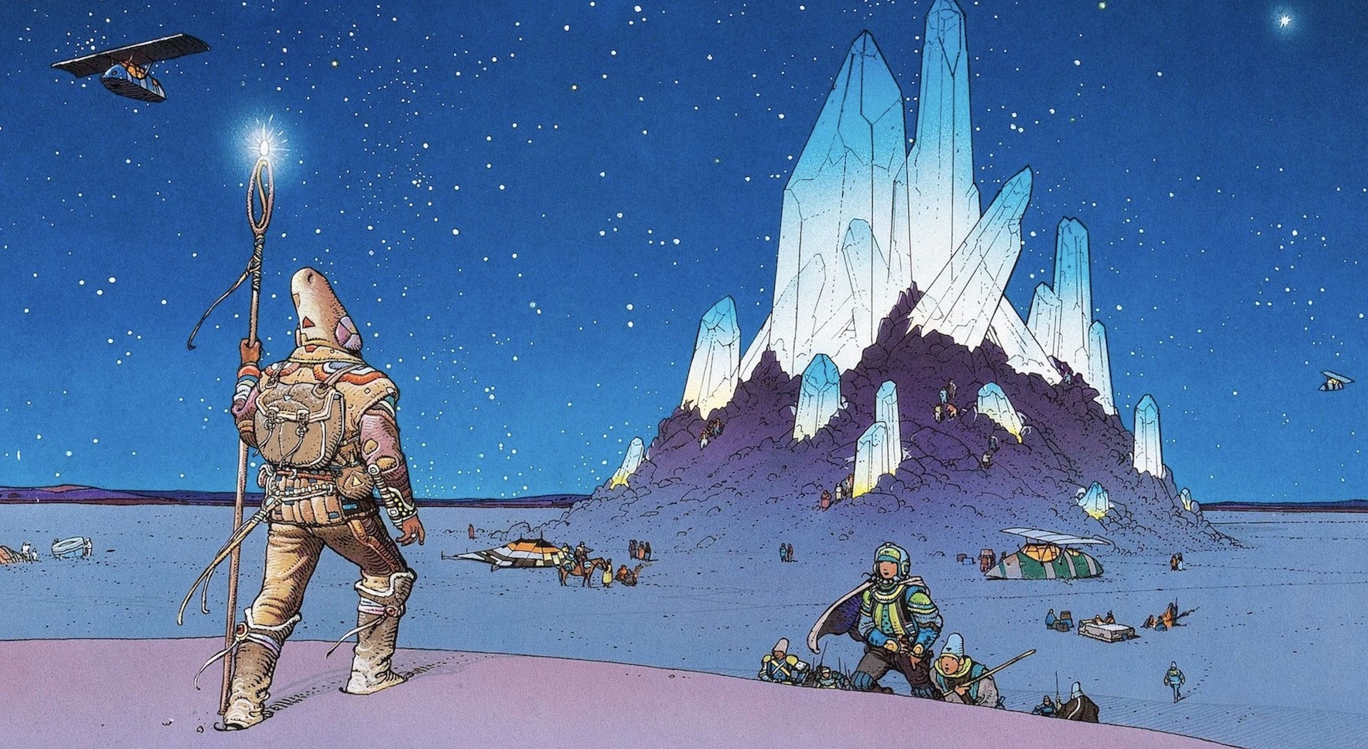 Mœbius Illustration Bande dessiné