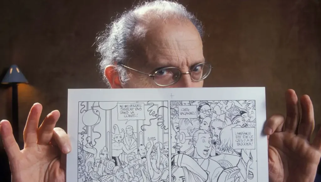 Mœbius Illustration Bande dessiné