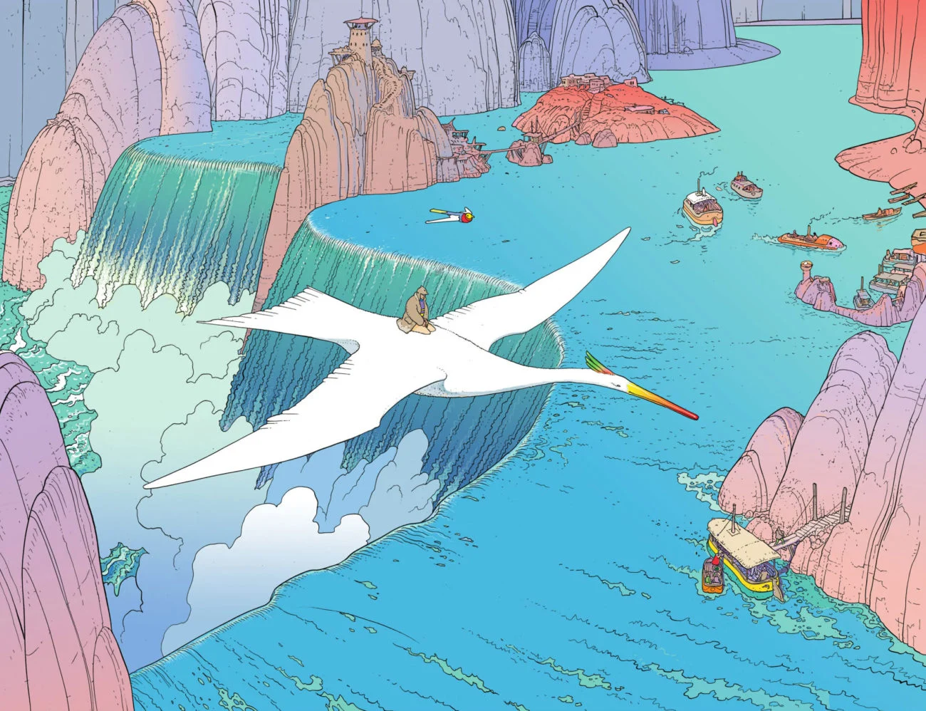 Mœbius Illustration Bande dessiné