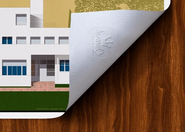 Rectangle-Tampon-566 Une Affiche de la Villa Noailles par Monsieur Z et AAZ Galerie