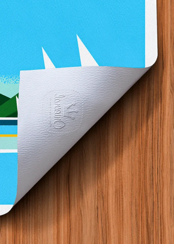 Tampon-565 Tampon Affiche Monsieur Z AAZ Galerie