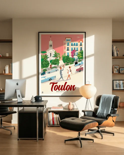 Affiche Monsieur Z, AAZ Galerie