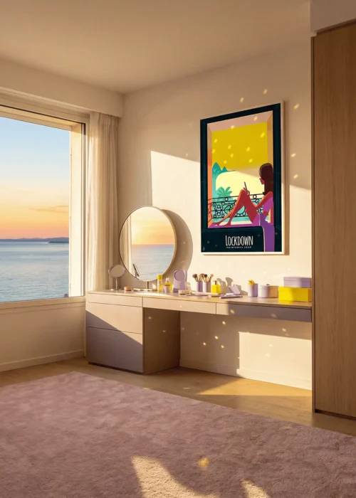 Affiche Monsieur Z, AAZ Galerie