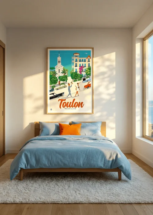 Affiche Monsieur Z, AAZ Galerie