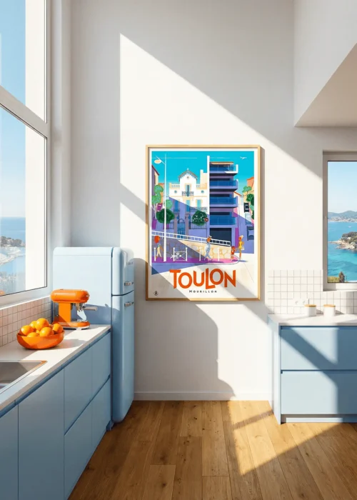 Affiche Monsieur Z, AAZ Galerie