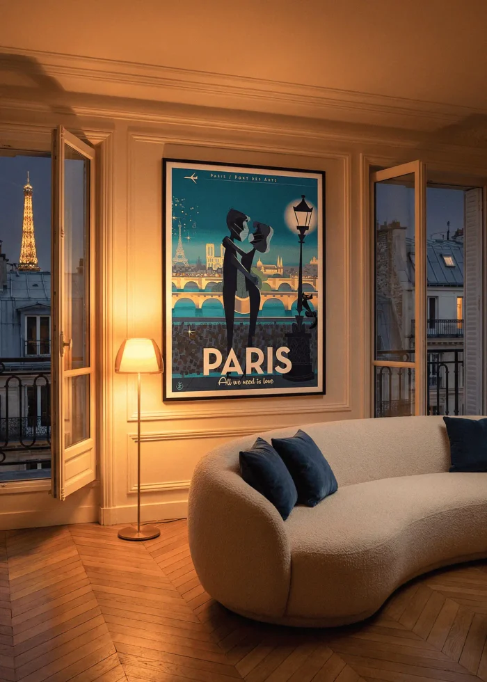 373 Affiche Monsieur Z, AAZ Galerie