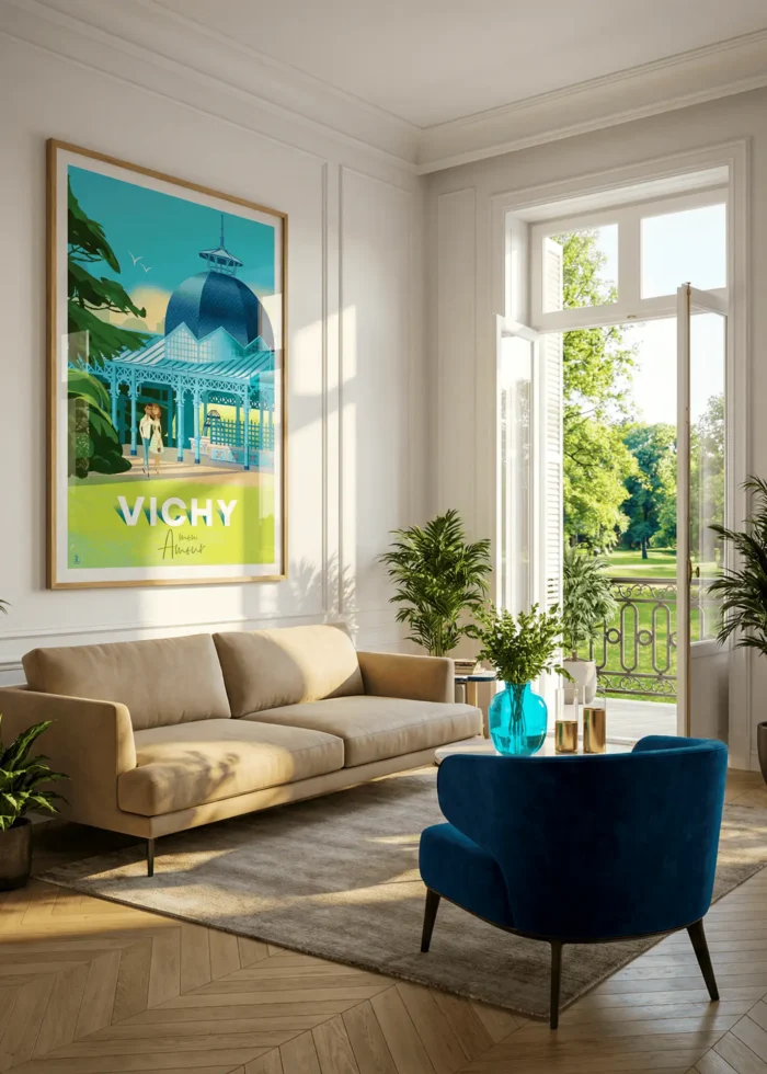 376 Affiche Monsieur Z, AAZ Galerie