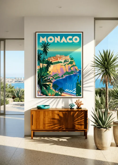 Affiche Monsieur Z, AAZ Galerie