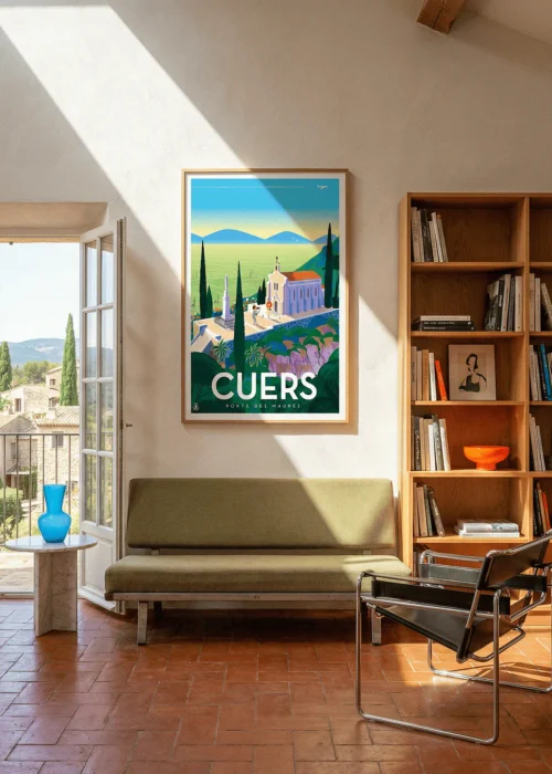 Affiche Monsieur Z, AAZ Galerie