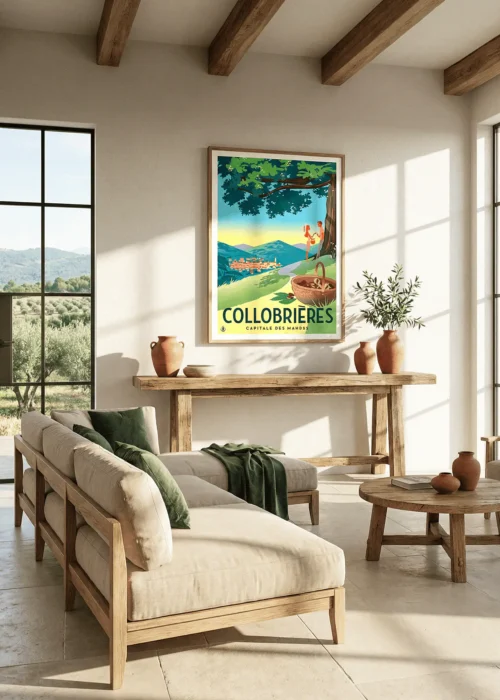 Affiche Monsieur Z, AAZ Galerie