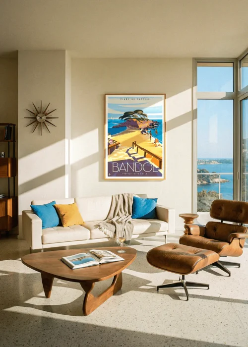 Affiche Monsieur Z, AAZ Galerie