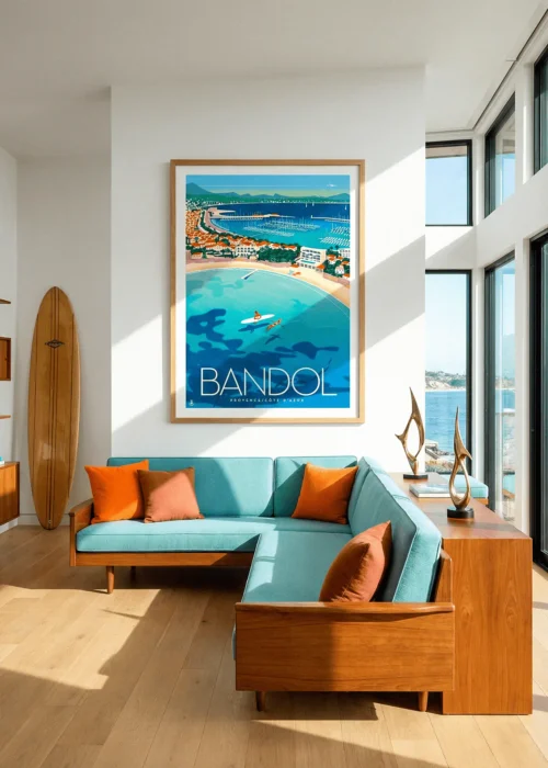 Affiche Monsieur Z, AAZ Galerie