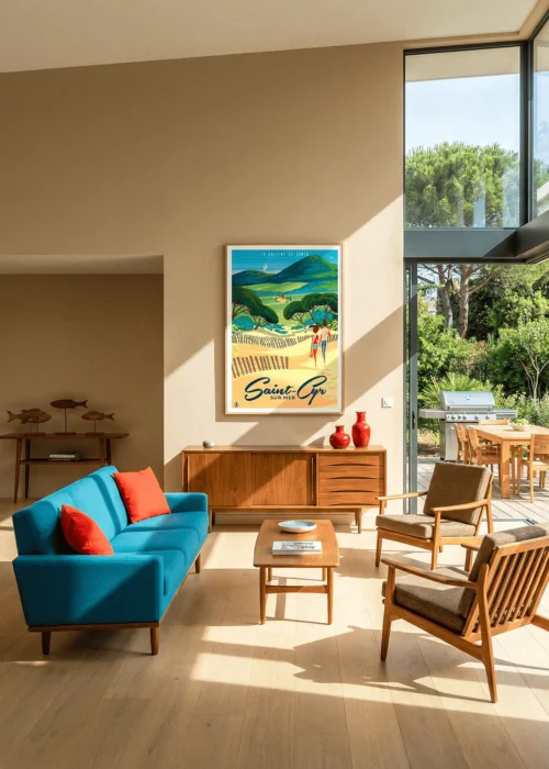 Affiche Monsieur Z, AAZ Galerie