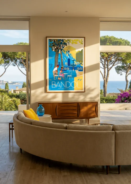 Affiche Monsieur Z, AAZ Galerie