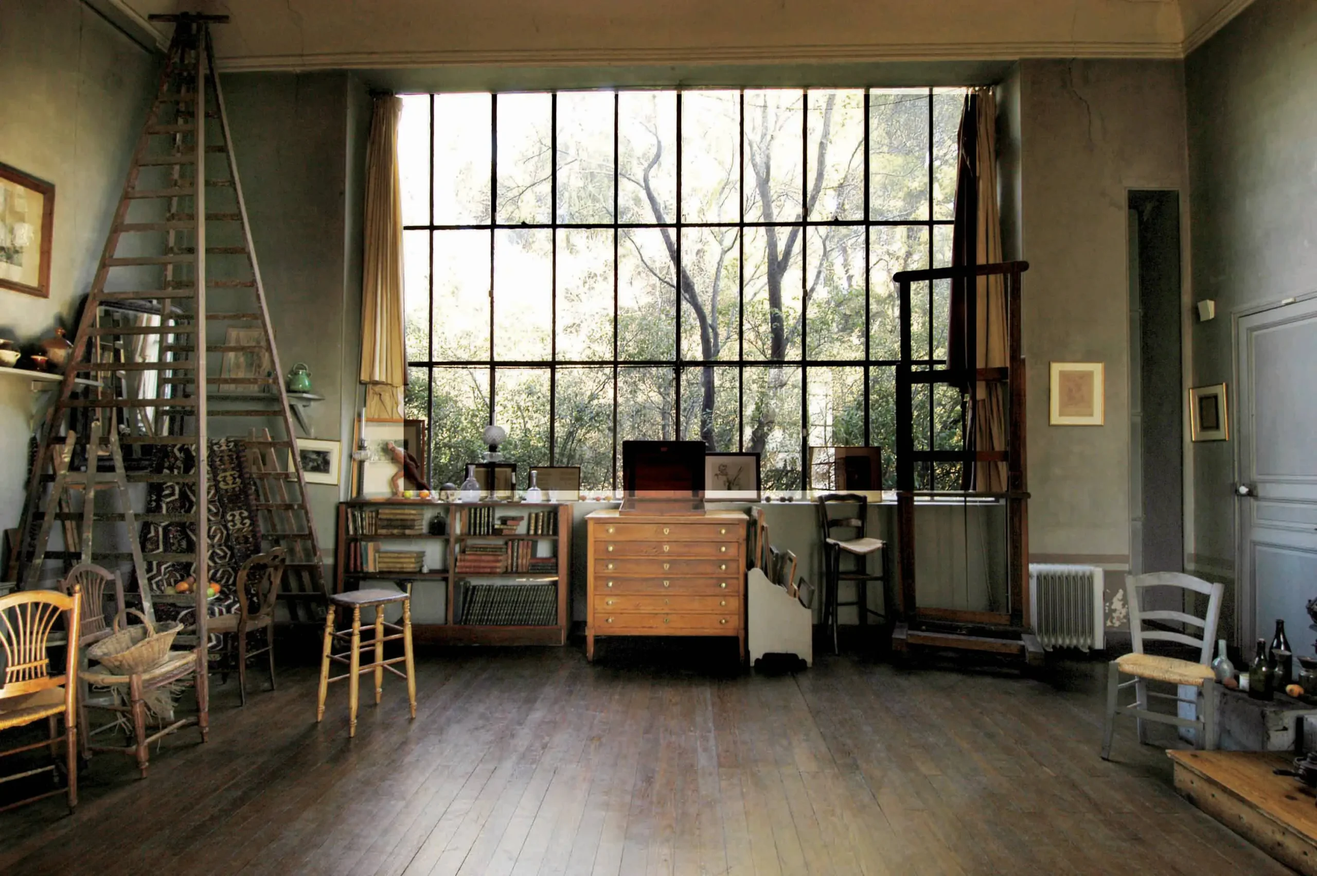 Atelier Paul Cézanne Aix en Provence 