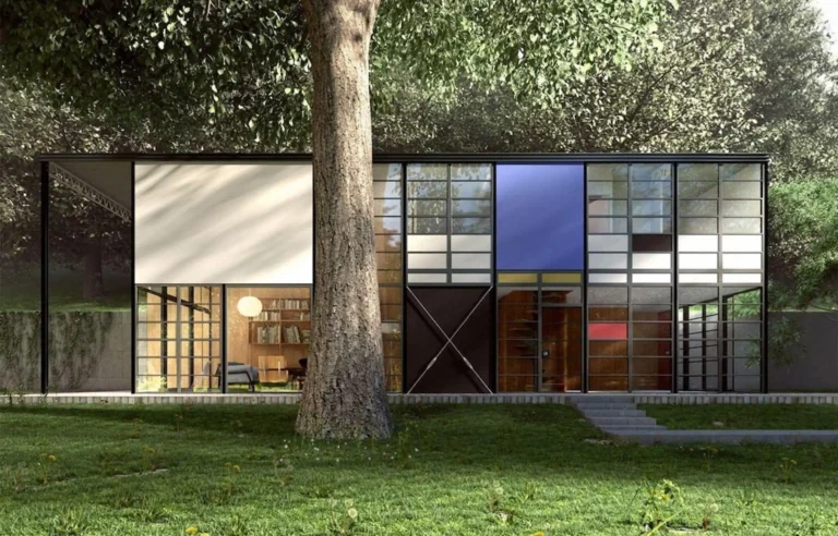 eames house case study 8