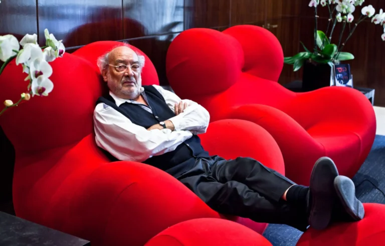 Gaetano Pesce est un architecte italien, peintre, designer, sculpteur et philosophe.
