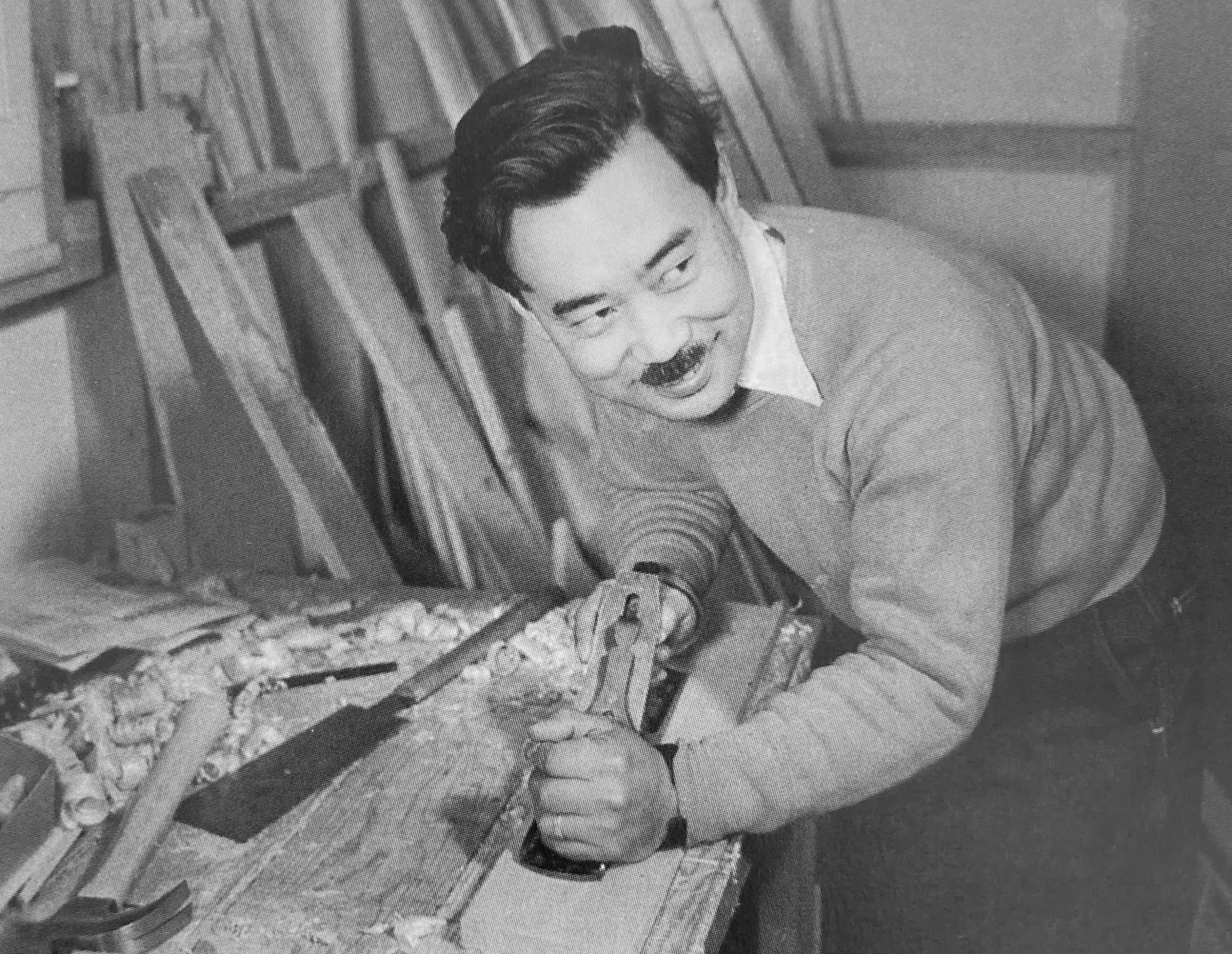 George Katsutoshi Nakashima était un menuisier et architecte américain.