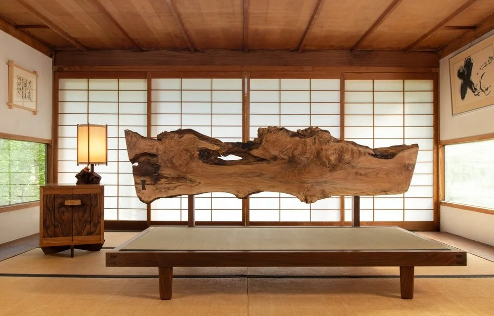 George Katsutoshi Nakashima était un menuisier et architecte américain.