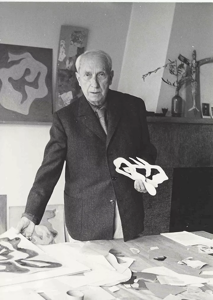 Hans Peter Wilhelm Arp, dit Jean Arp
