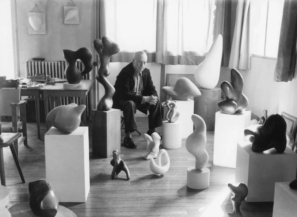 Hans Peter Wilhelm Arp, dit Jean Arp