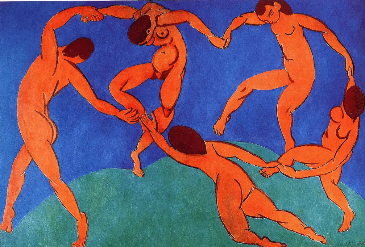henri matisse danseuses