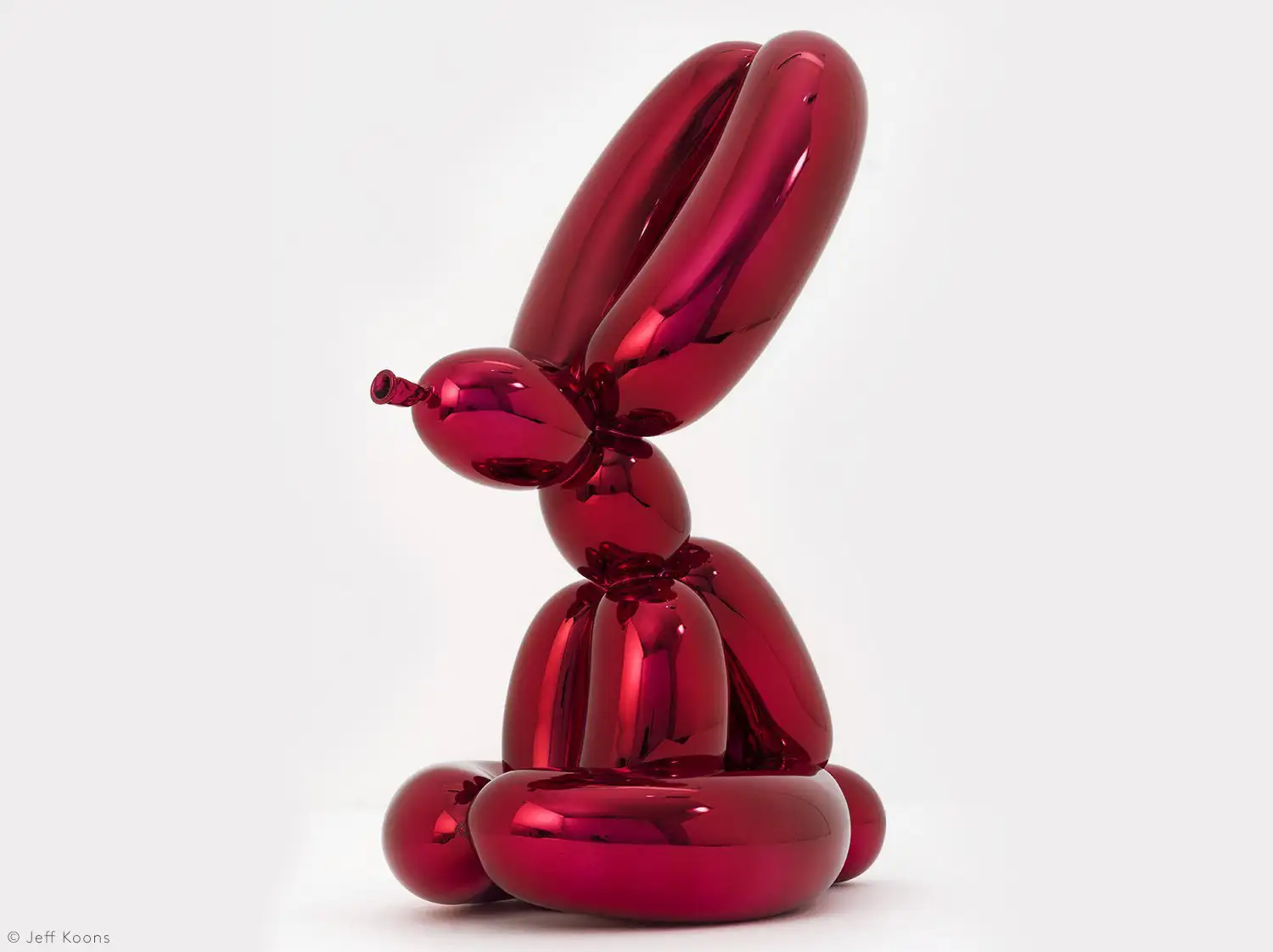 Jeff Koons rabits
