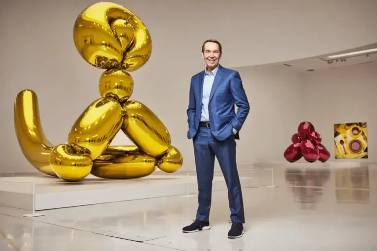 Jeff Koons portrait