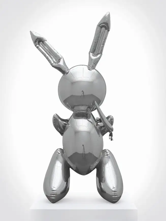 Jeff Koons Rabbit 2019 91.1Millions