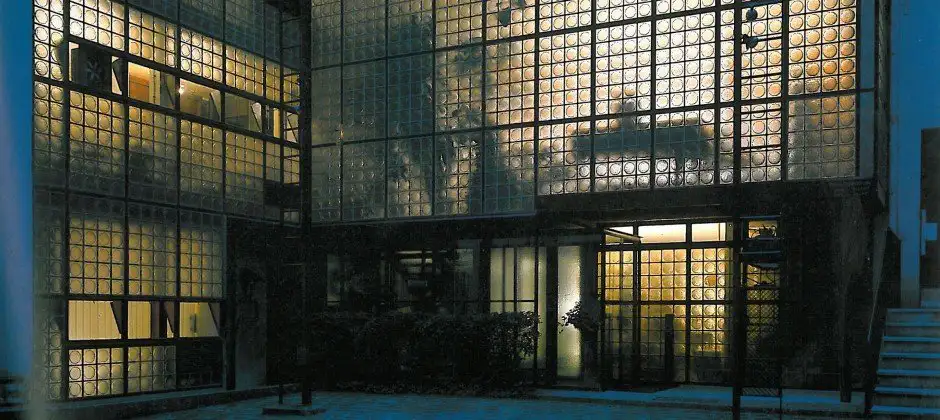 La maison de verre à Paris