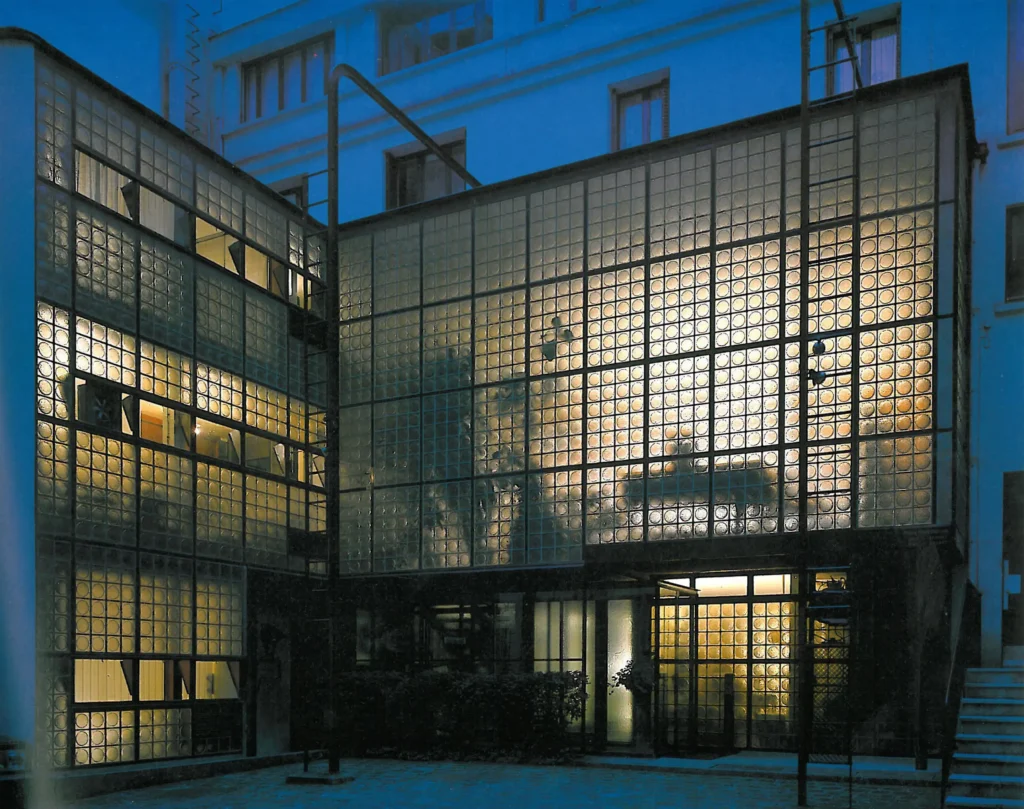 La maison de verre à Paris