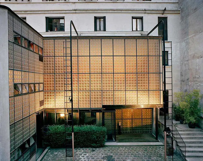 La maison de verre à Paris