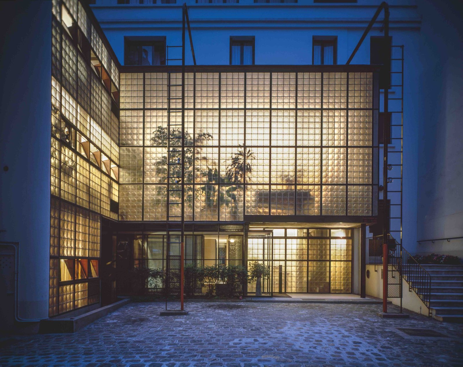 La maison de verre à Paris