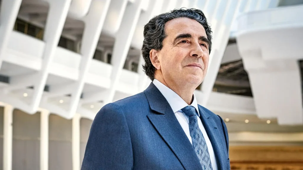 Santiago Calatrava portrait