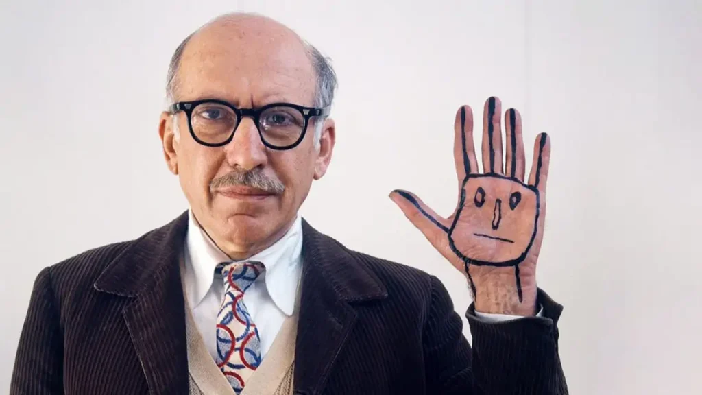 Saul Steinberg Portrait