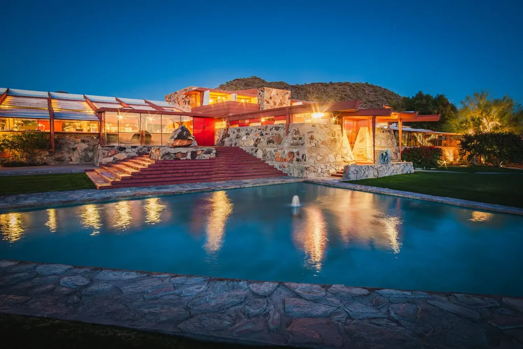 Taliesin West | Chef-d'œuvre de Frank Lloyd Wright à Scottsdale