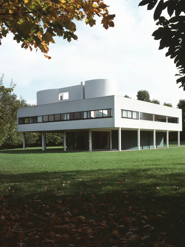 Villa Savoye le corbusier