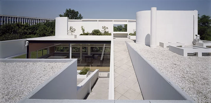 Villa Savoye le corbusier