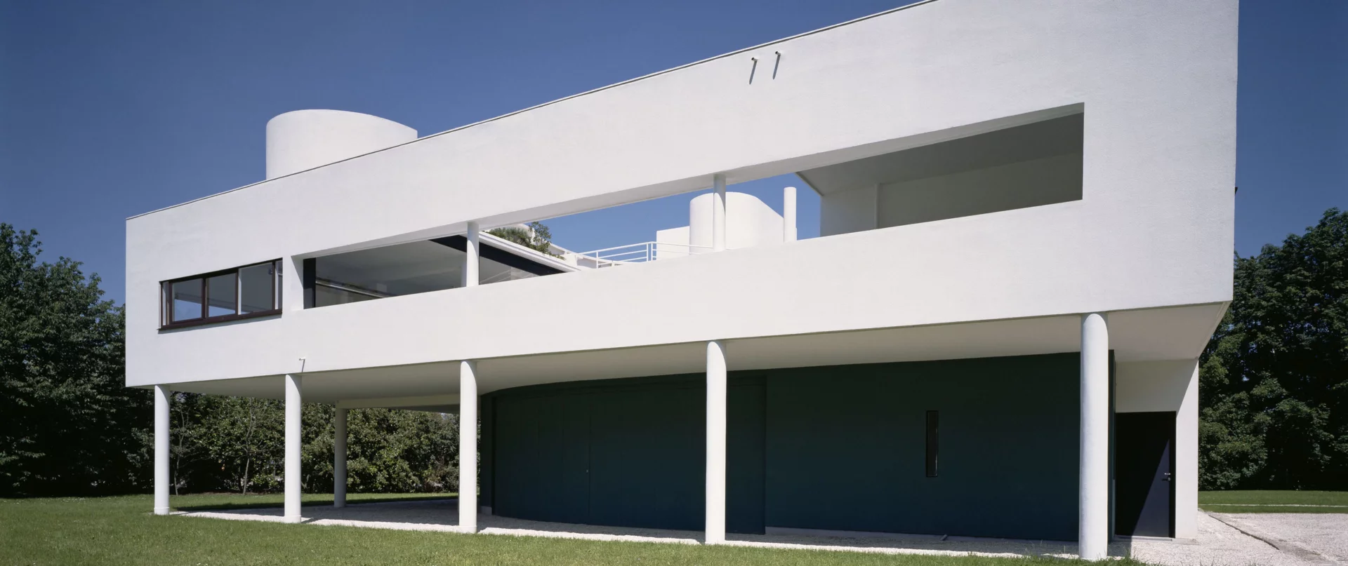 Villa Savoye le corbusier