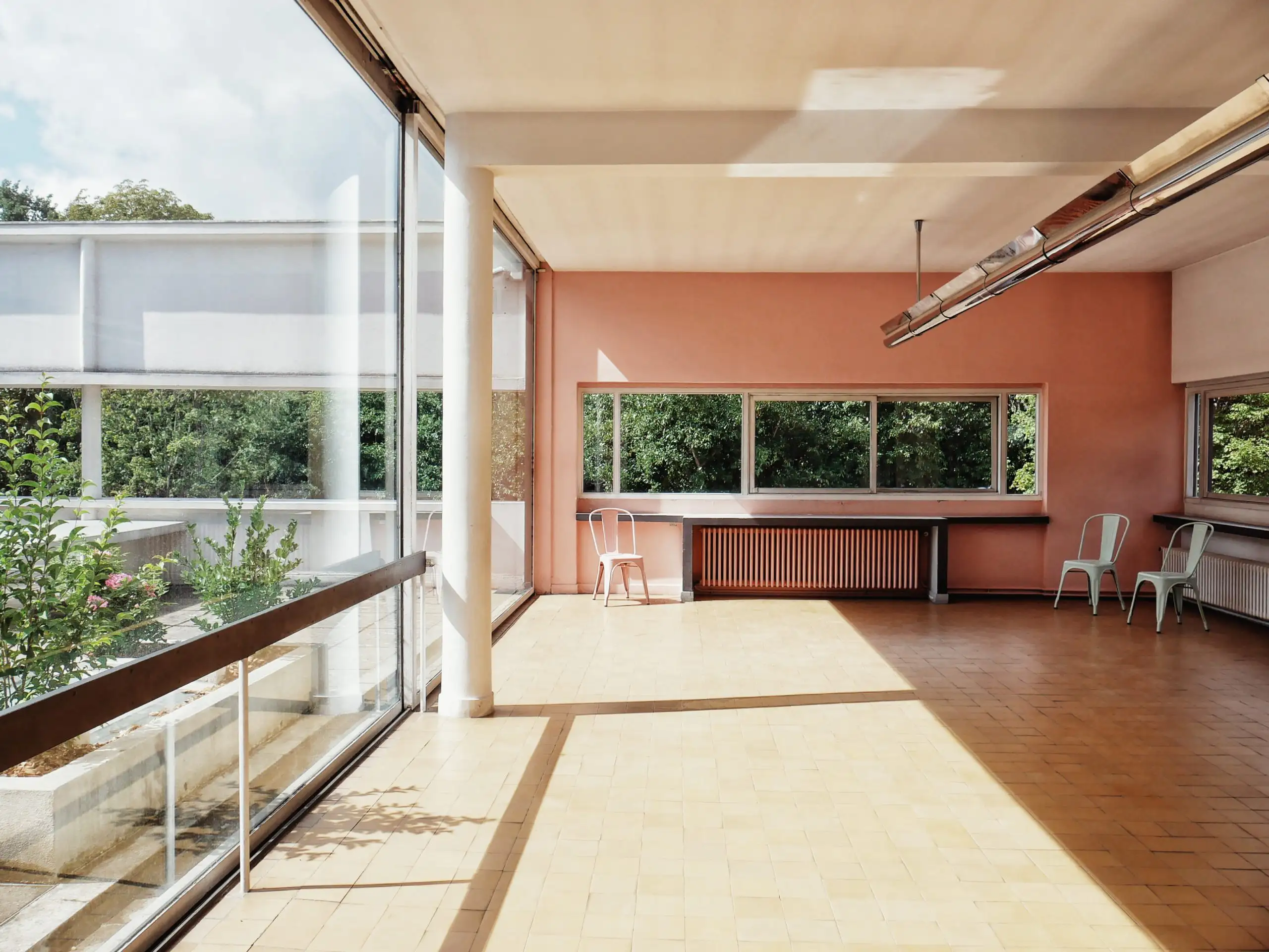 Villa Savoye le corbusier