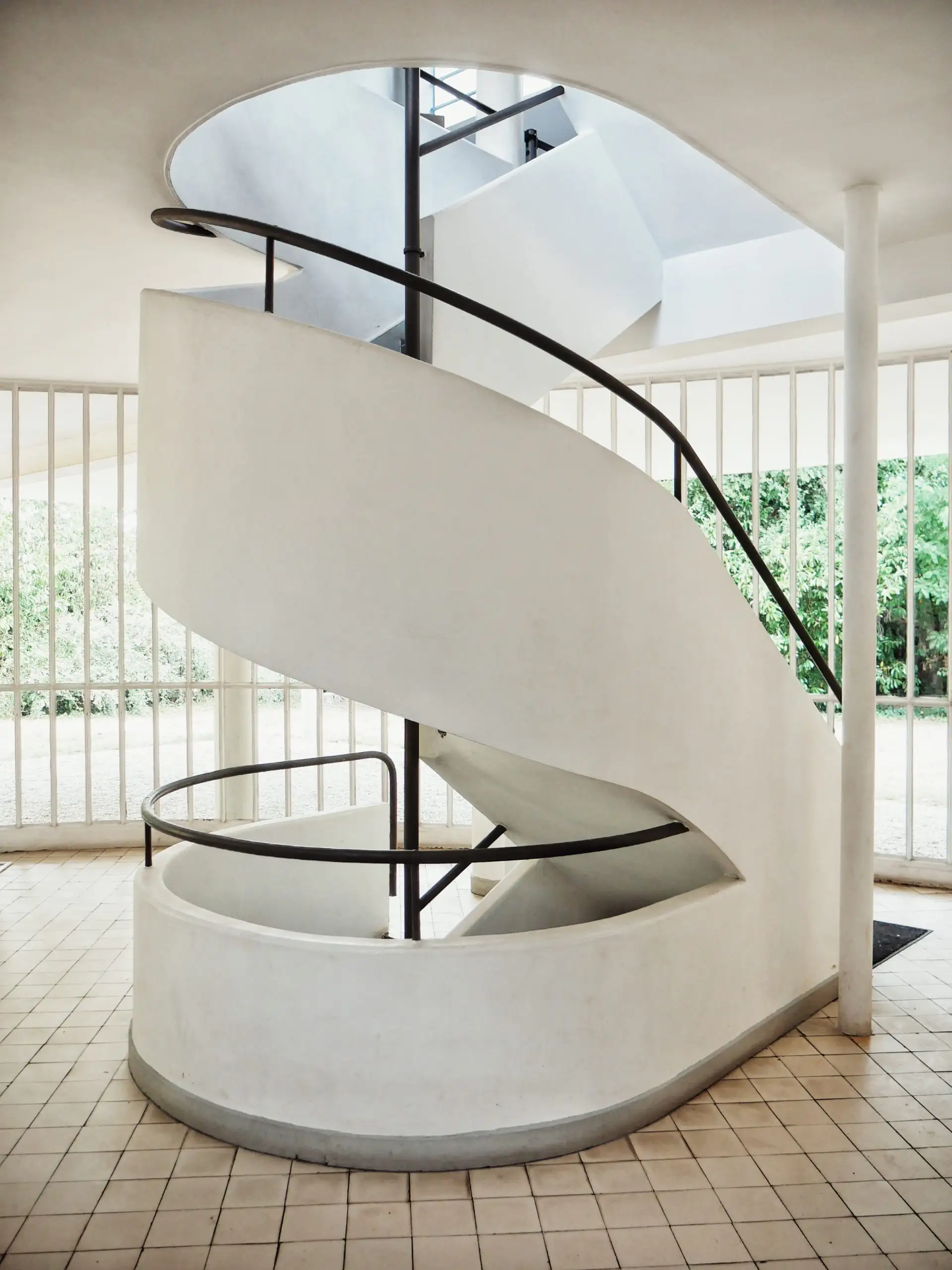 Villa Savoye le corbusier