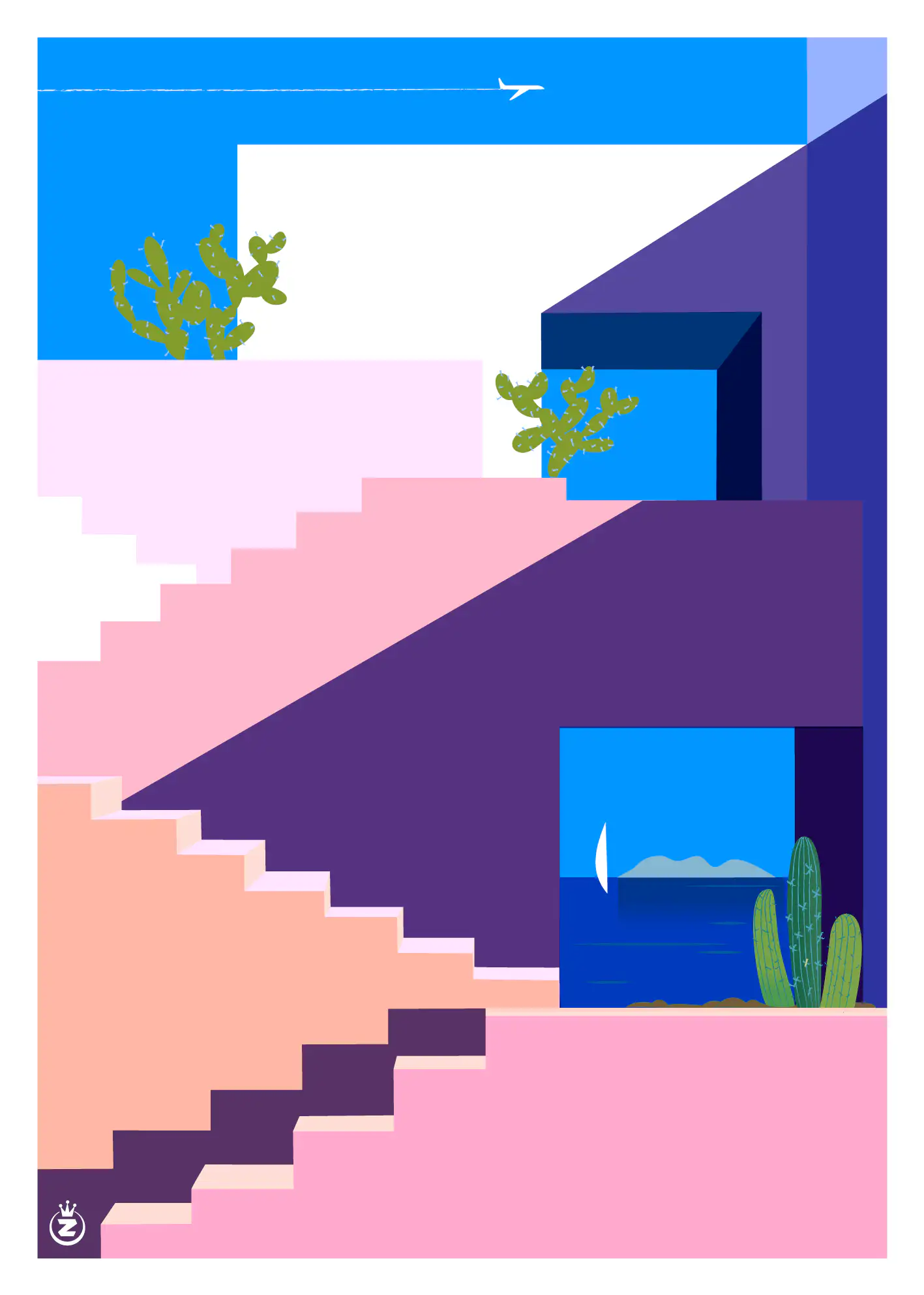 570 | Muralla Roja Violet