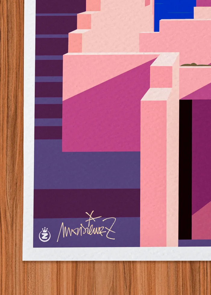 Signature-569 Signature Muralla Roja Monsieur Z, AAZ Galerie