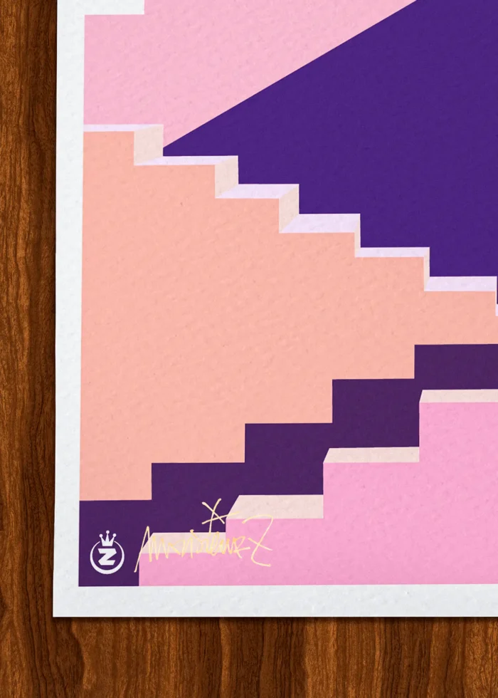 Signature-570 Signature Muralla Roja Monsieur Z, AAZ Galerie